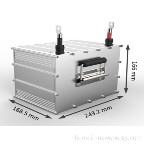 24430AH Lithium batterij mei 5000 syklusen